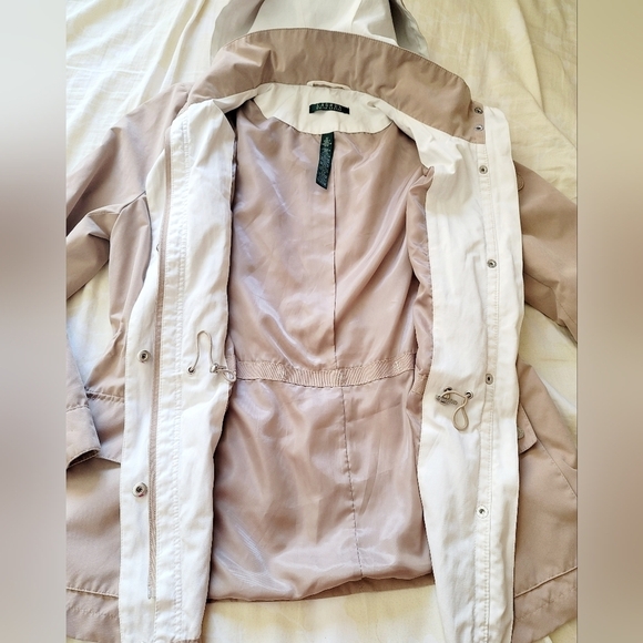 Lauren Ralph Lauren Utility Jacket M - Picture 2 of 9